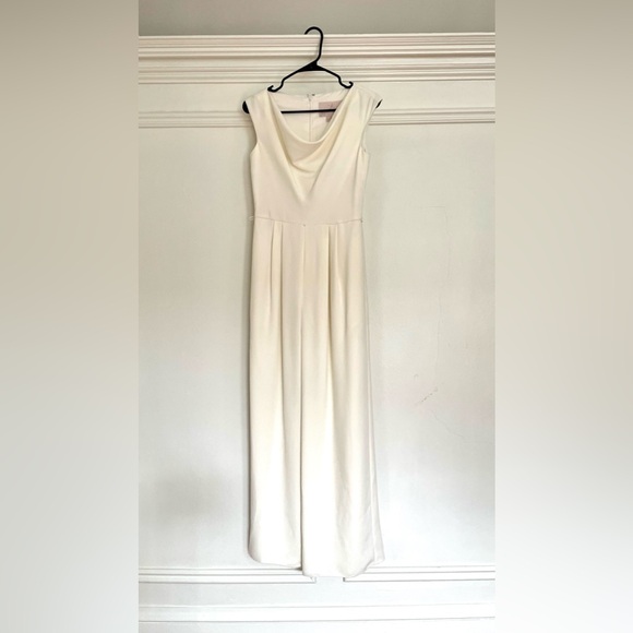 Gal Meets Glam White Jumpsuit - Picture 1 of 2